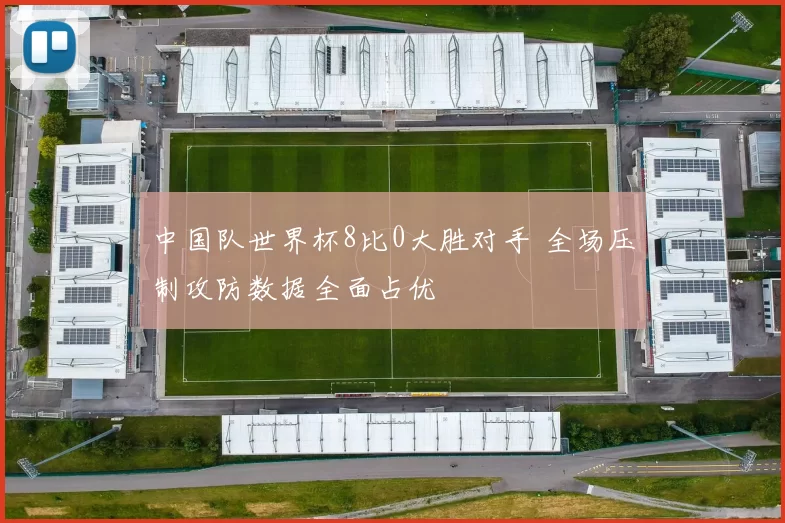 中国队世界杯8比0大胜对手 全场压制攻防数据全面占优