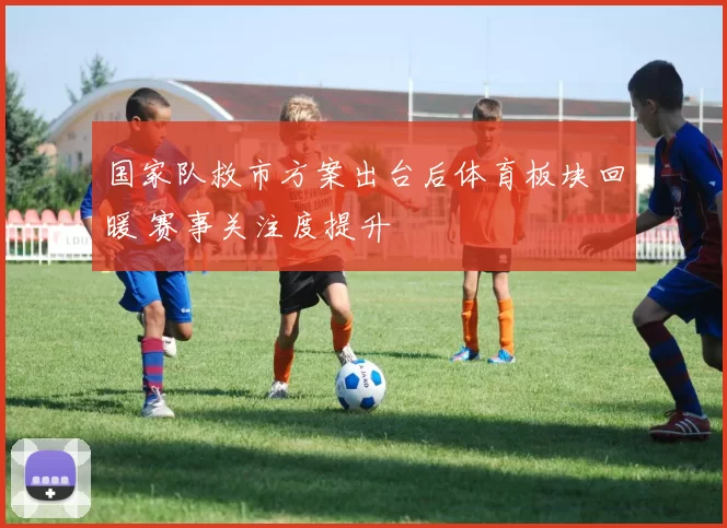 国家队救市方案出台后体育板块回暖 赛事关注度提升