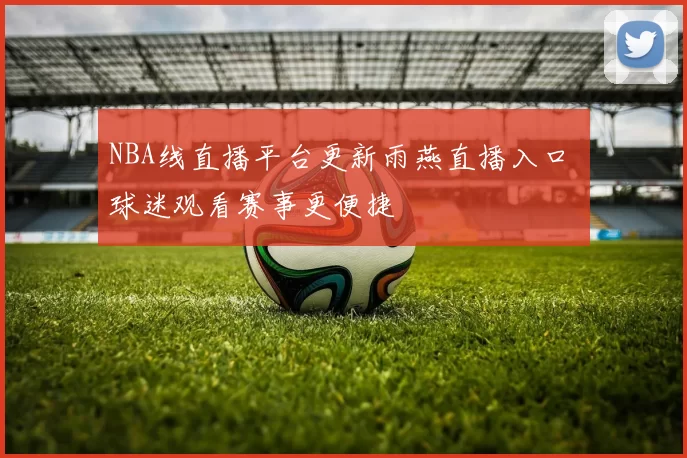 NBA线直播平台更新雨燕直播入口 球迷观看赛事更便捷